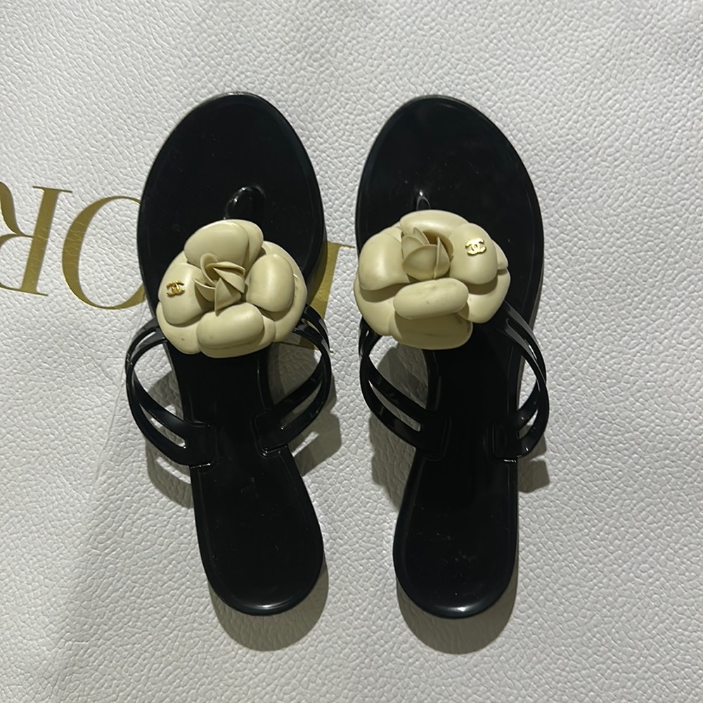 Chanel sandals, 100% authentic